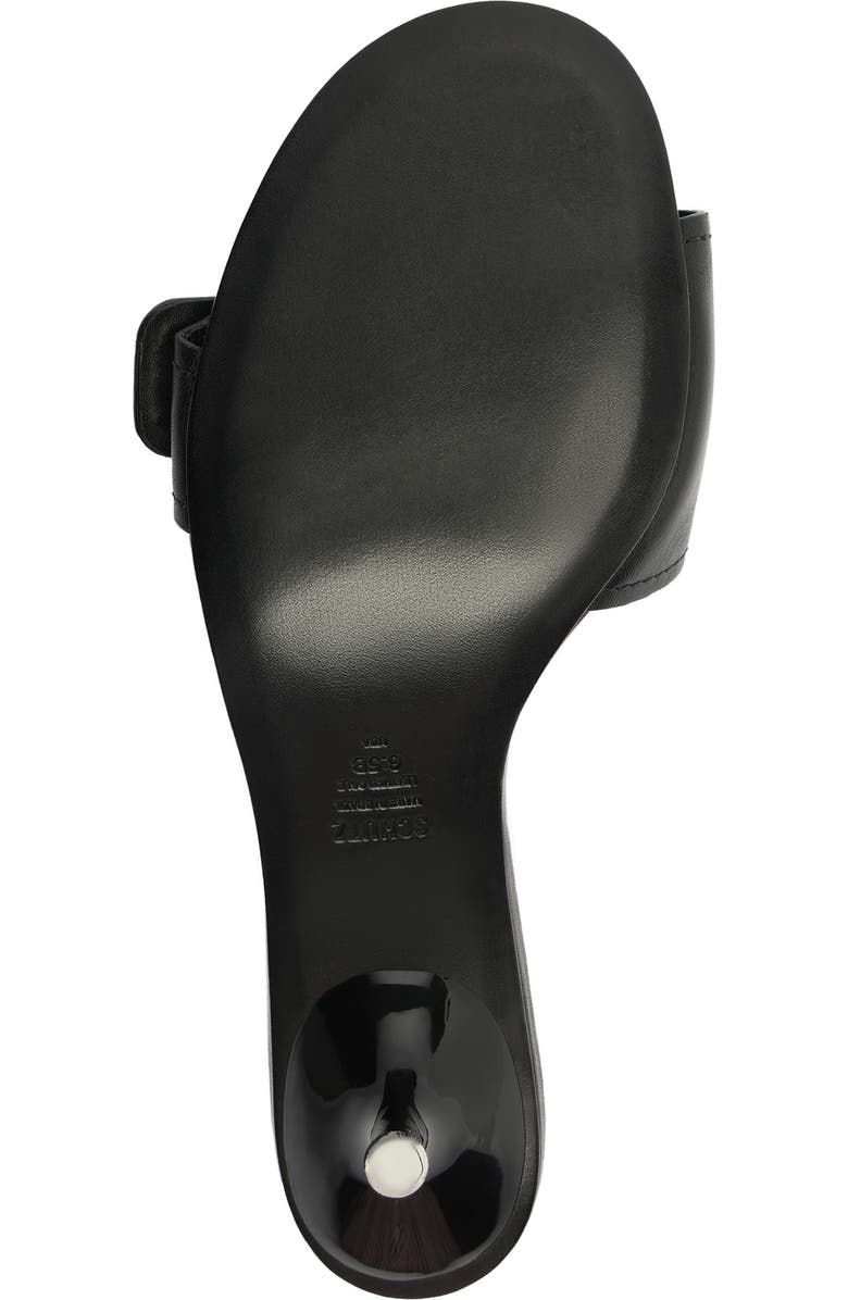 Schutz Olga Buckle Kitten Heel Sandal, Alternate, color,