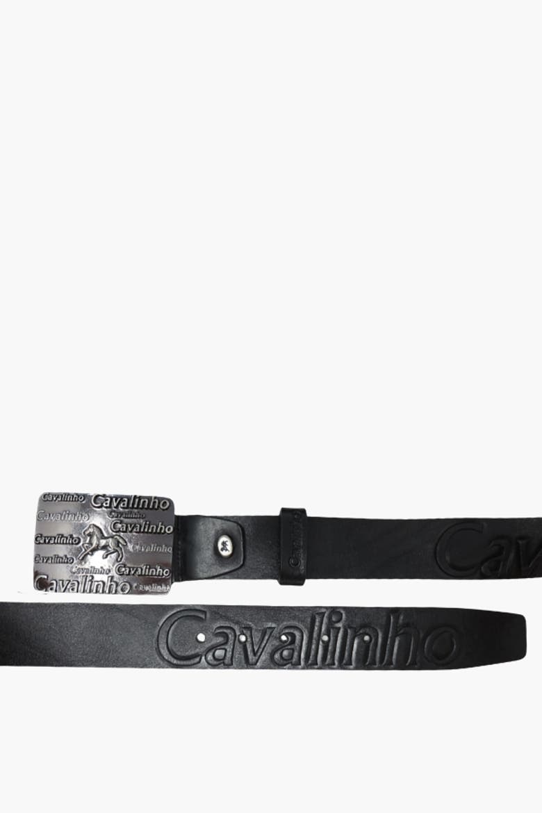Gentleman Leather Belt 502, Alternate, color, Black