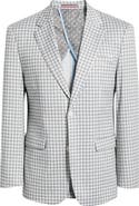DANIEL HECHTER DH-XTENSION Modern Fit Gingham Check Stretch Sport Coat