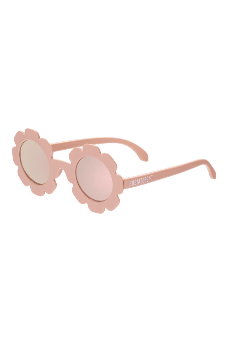 33mm Polarized Flower Sunglasses, Main, color, THE FLOWER CHILD