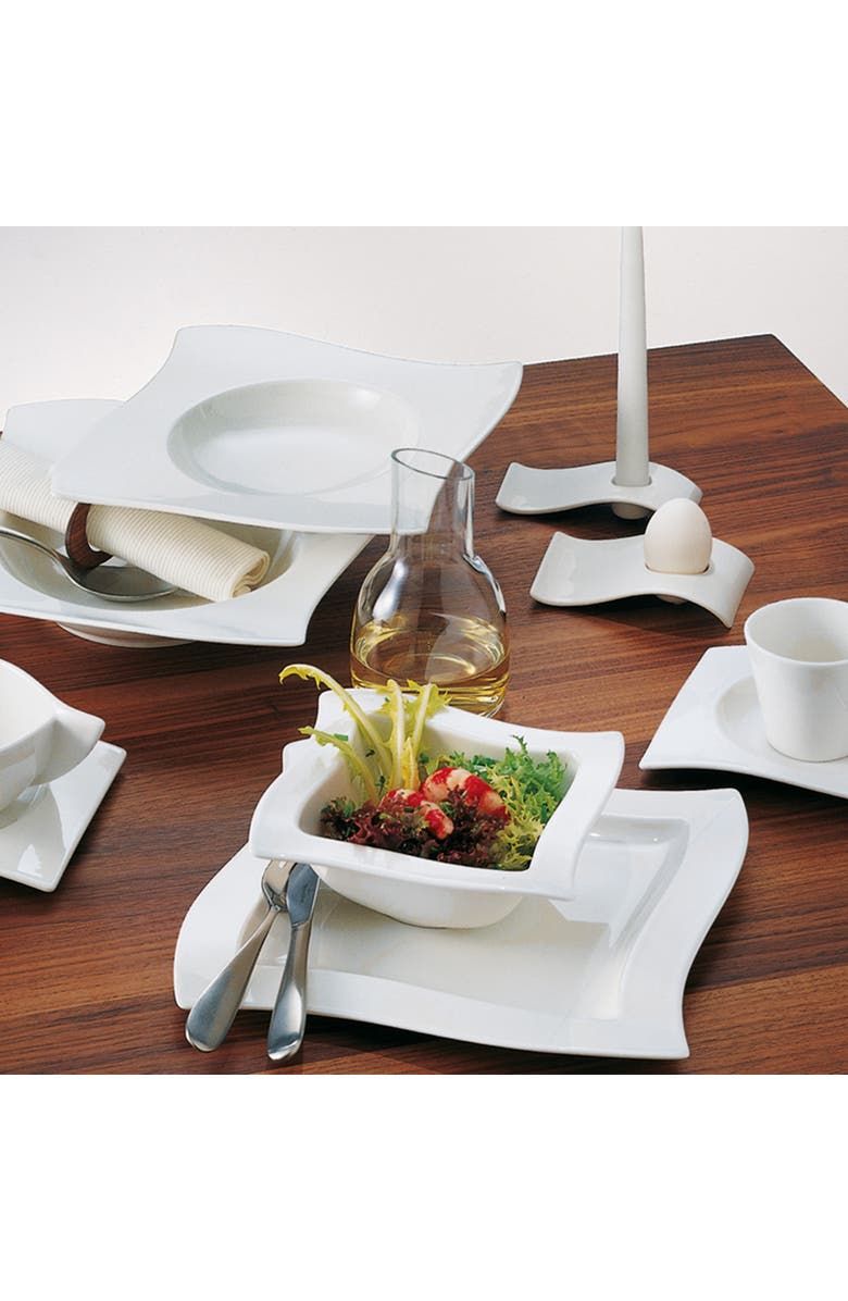 Villeroy & Boch NewWave Bowl, Alternate, color, White