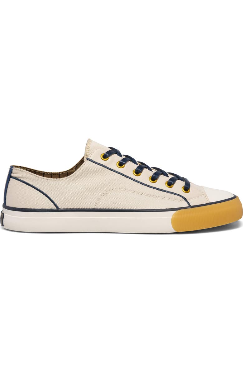 P.F. Flyers All-American Clubhouse Low-Top Sneaker, Alternate, color, Sand-Sapphire