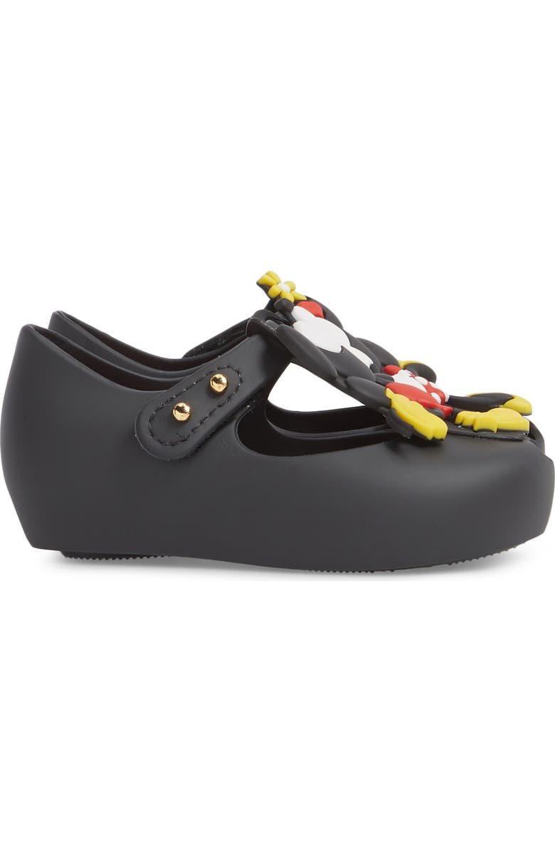 Mini Melissa Ultragirl Disney Twins Waterproof Mary Jane, Alternate, color,