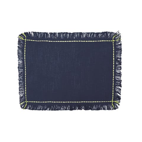 Cheryl Set of 4 Placemats 100% Cotton 13" x 19"