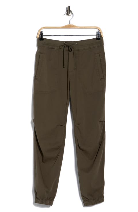 Soft Drape Utility Pants