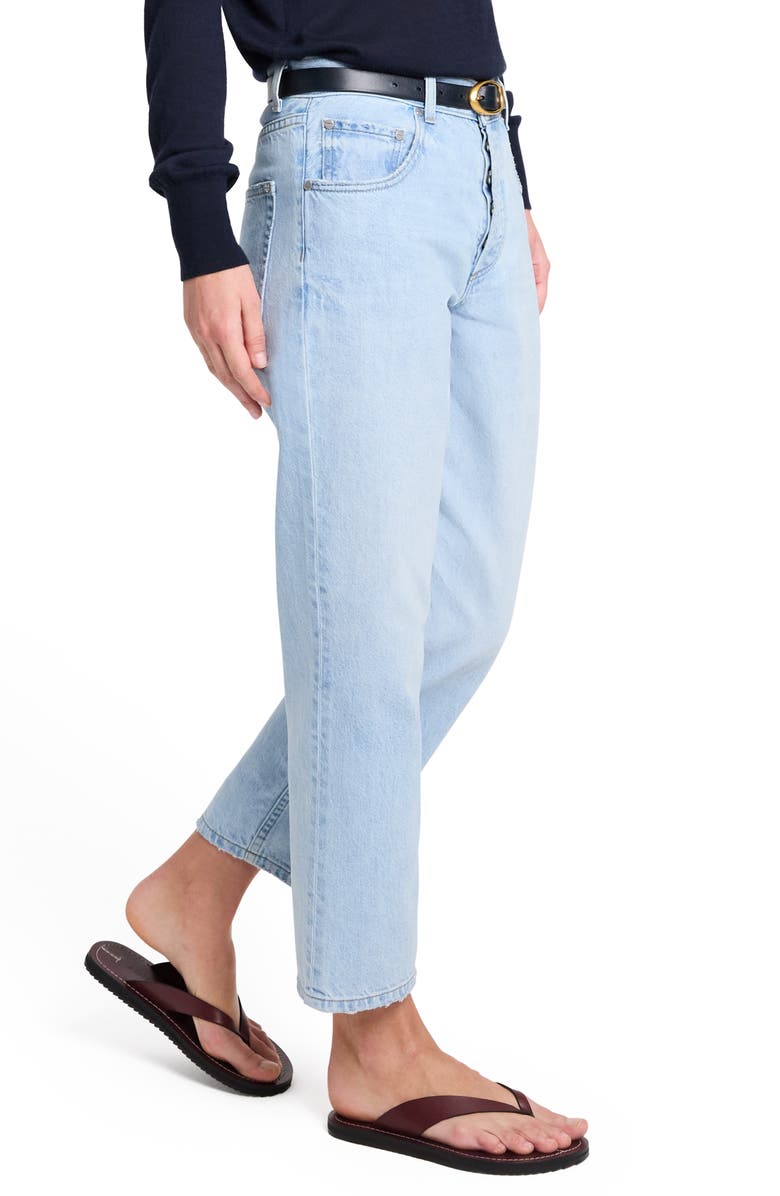 TWP Crop Jeans, Alternate, color, Antwerp