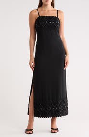 Lilly Pulitzer® Vena Embellished Maxi Dress