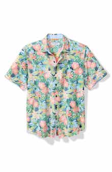 Tommy Bahama Nova Wave Jungle Party Short Sleeve Button-Up Shirt