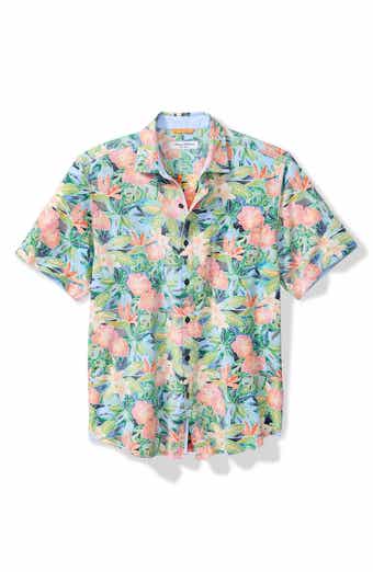 Tommy Bahama Nova Wave Jungle Party Short Sleeve Button-Up Shirt