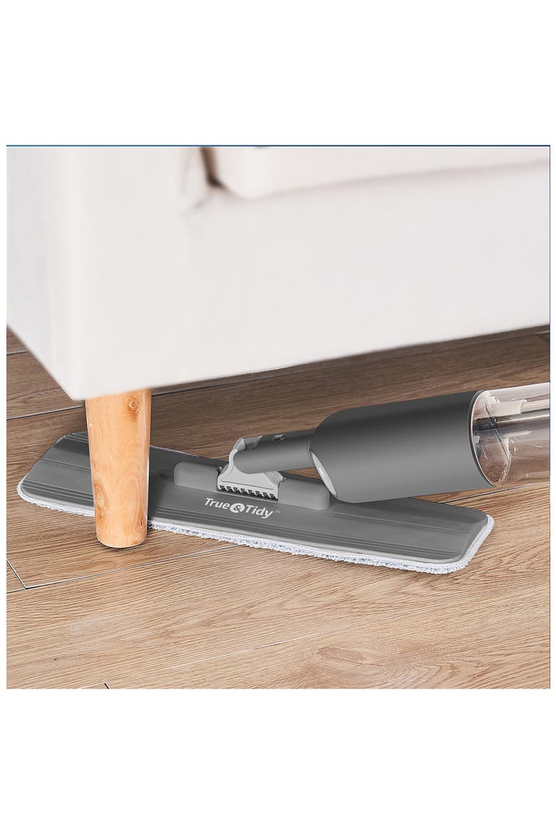 Spray Mop, Alternate, color, GRAY