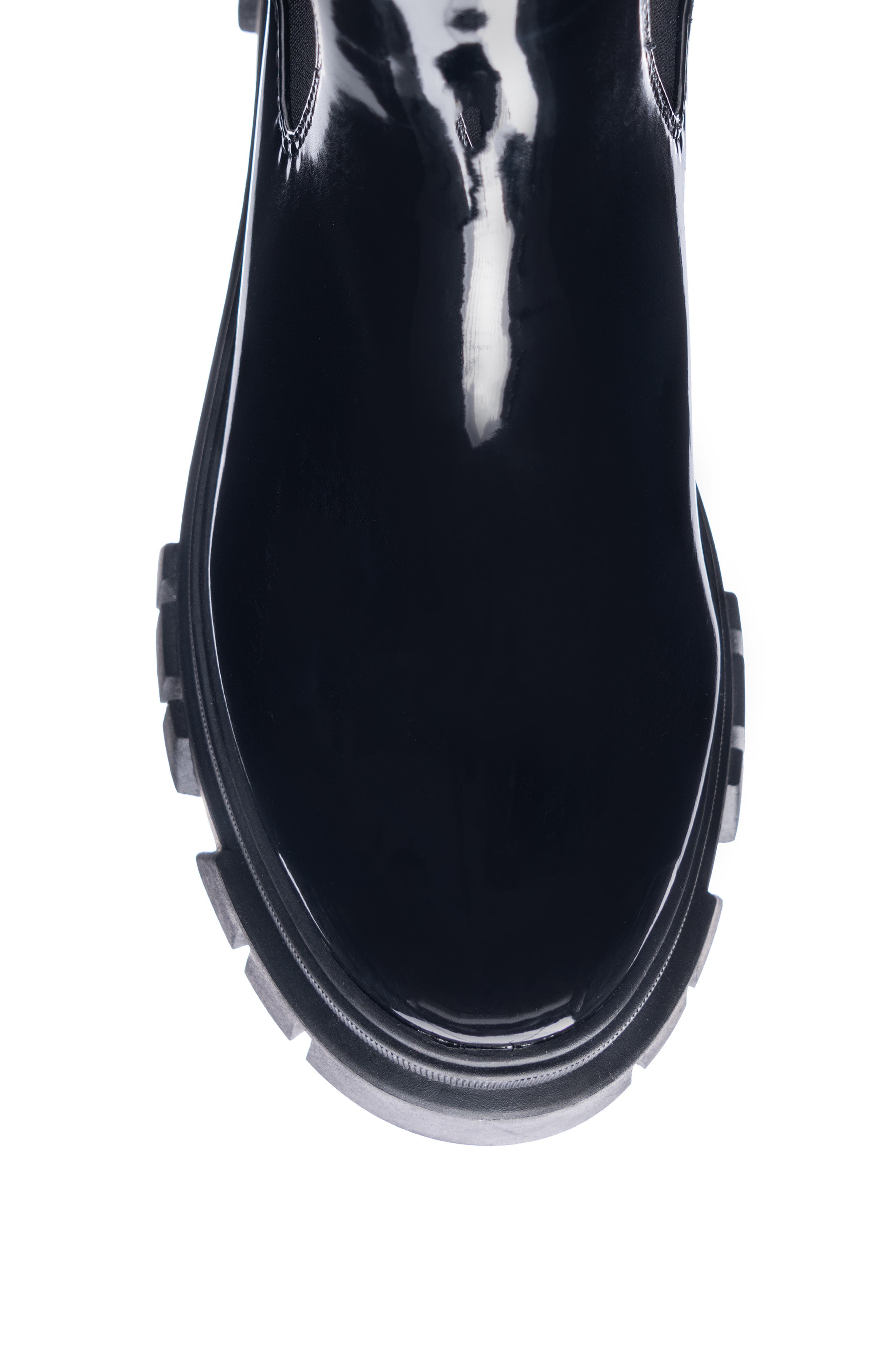 Chinese Laundry Jenny Platform Chelsea Boot, Alternate, color, 