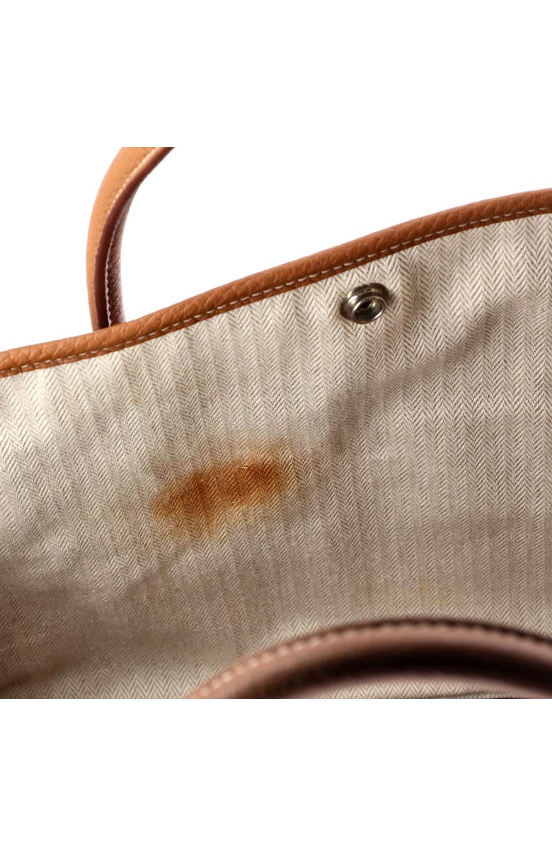 Pre-Owned Hermes Garden Party Tote Leather 36, Alternate, color, Gold