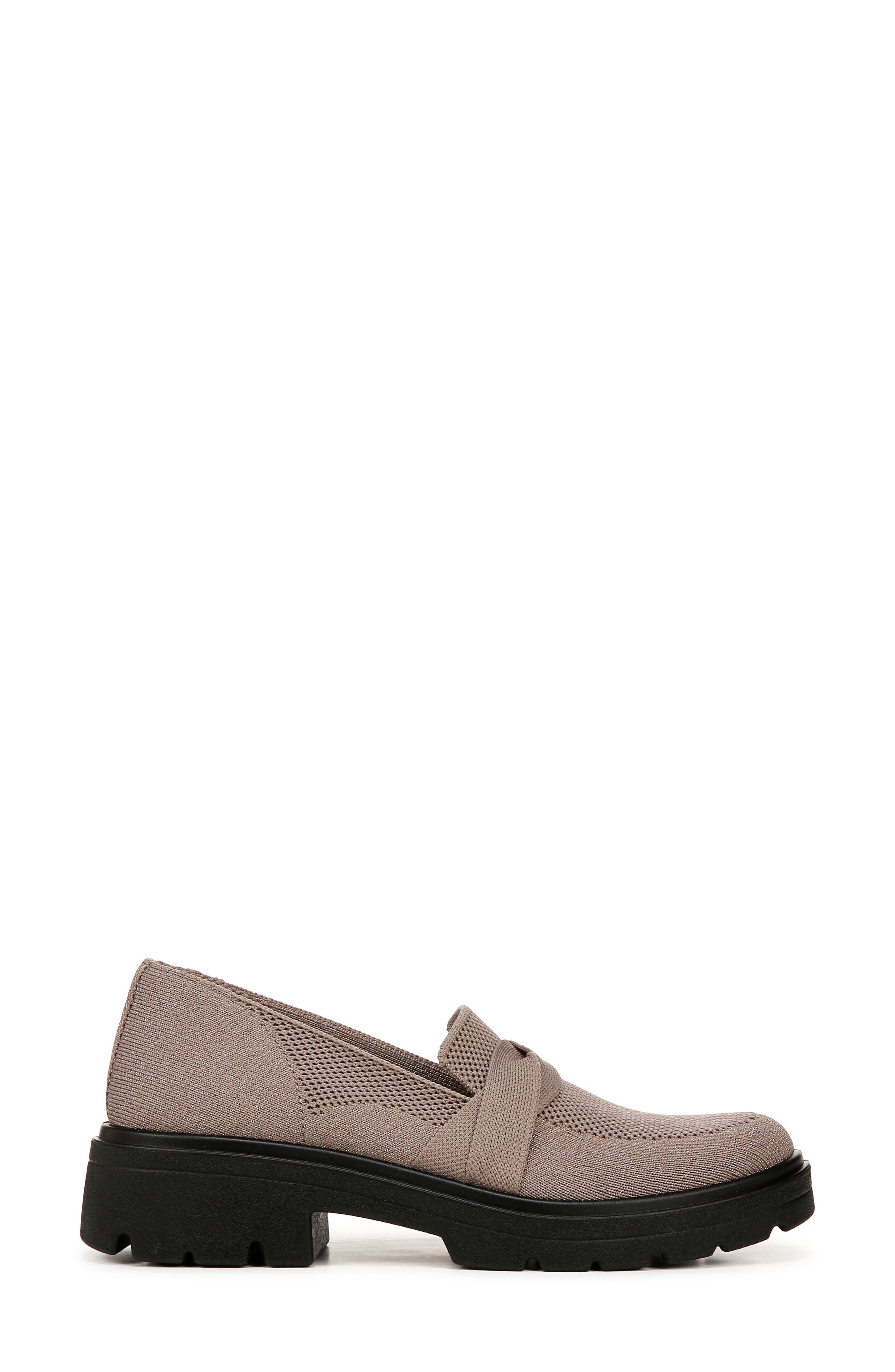 BZees Muse Bow Loafer, Alternate, color, Brown