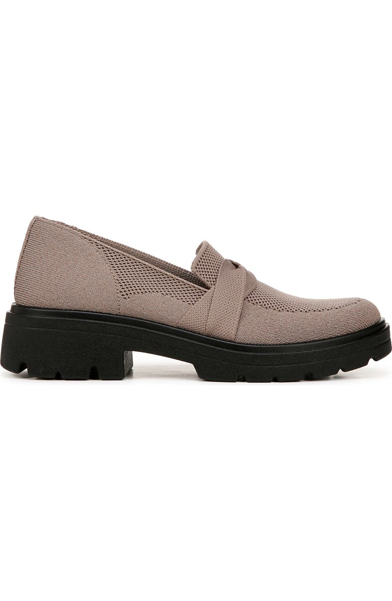 BZees Muse Bow Loafer, Alternate, color, Brown