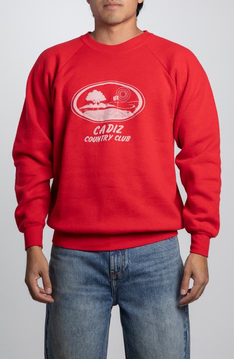 Vintage Cadiz Country Club Graphic Sweatshirt