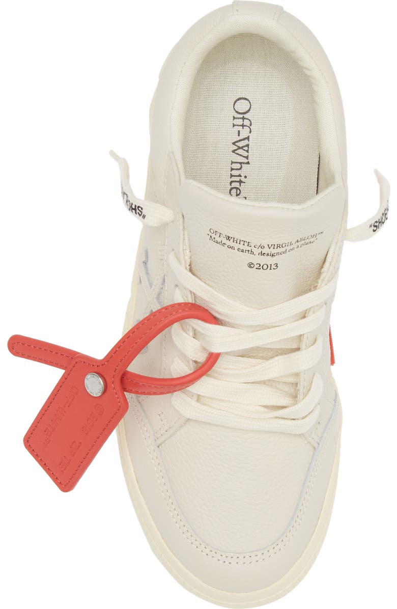 Off-White Vulcanized Low Top Sneaker, Alternate, color,