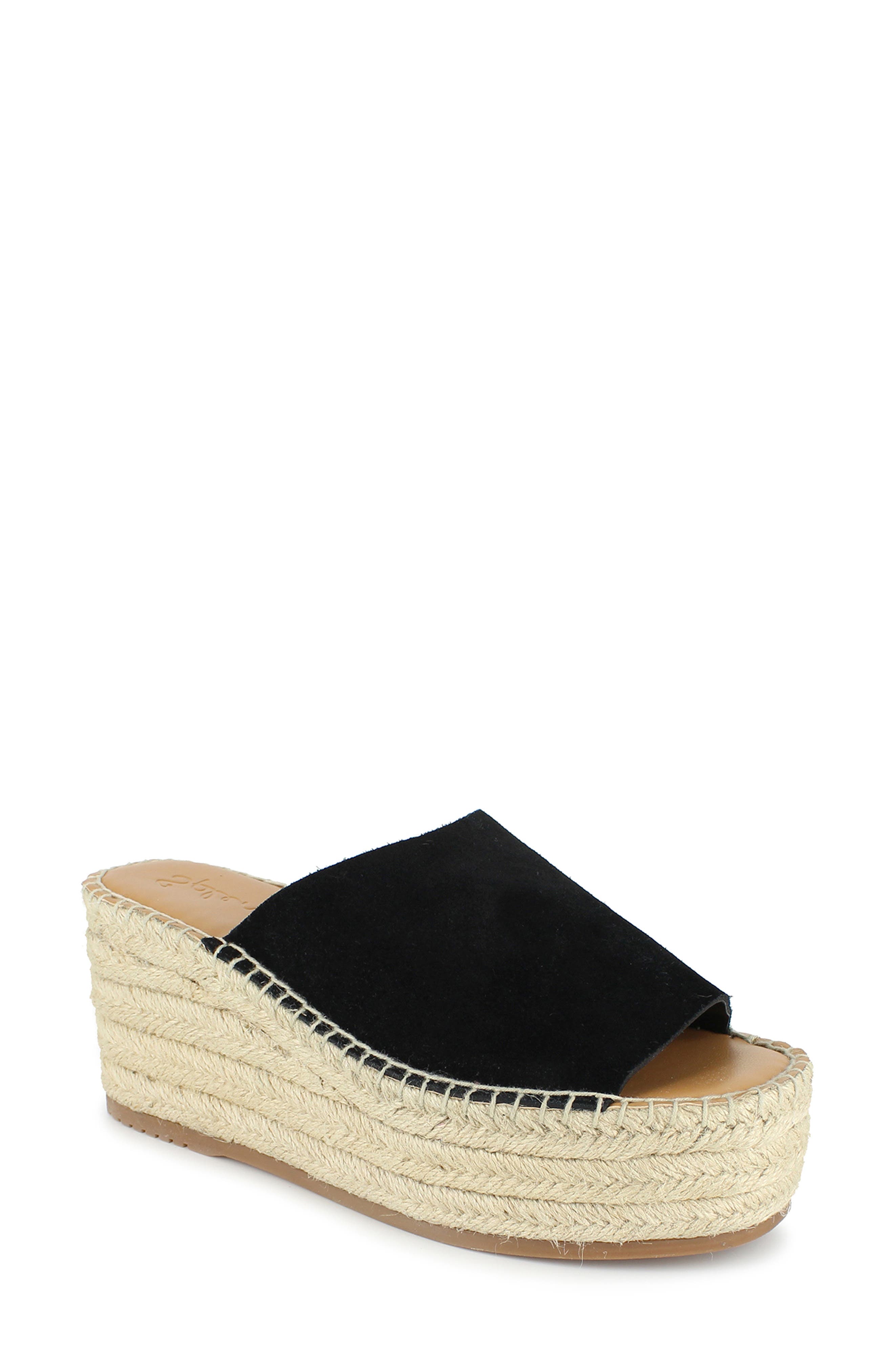 Splendid Leia Platform Espadrille, Main, color, 