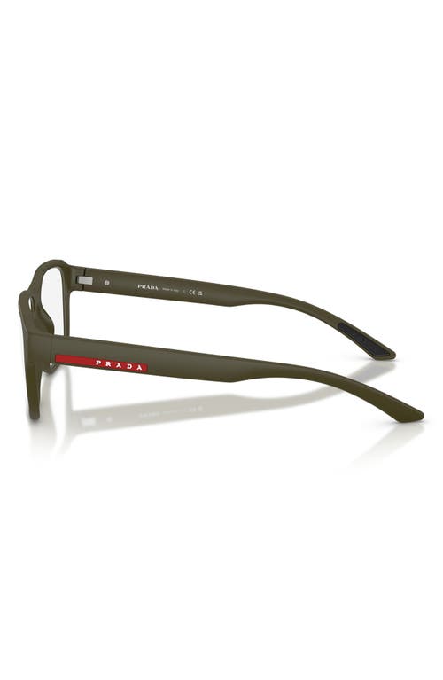 Prada Linea Rossa 52mm Irregular Optical Glasses