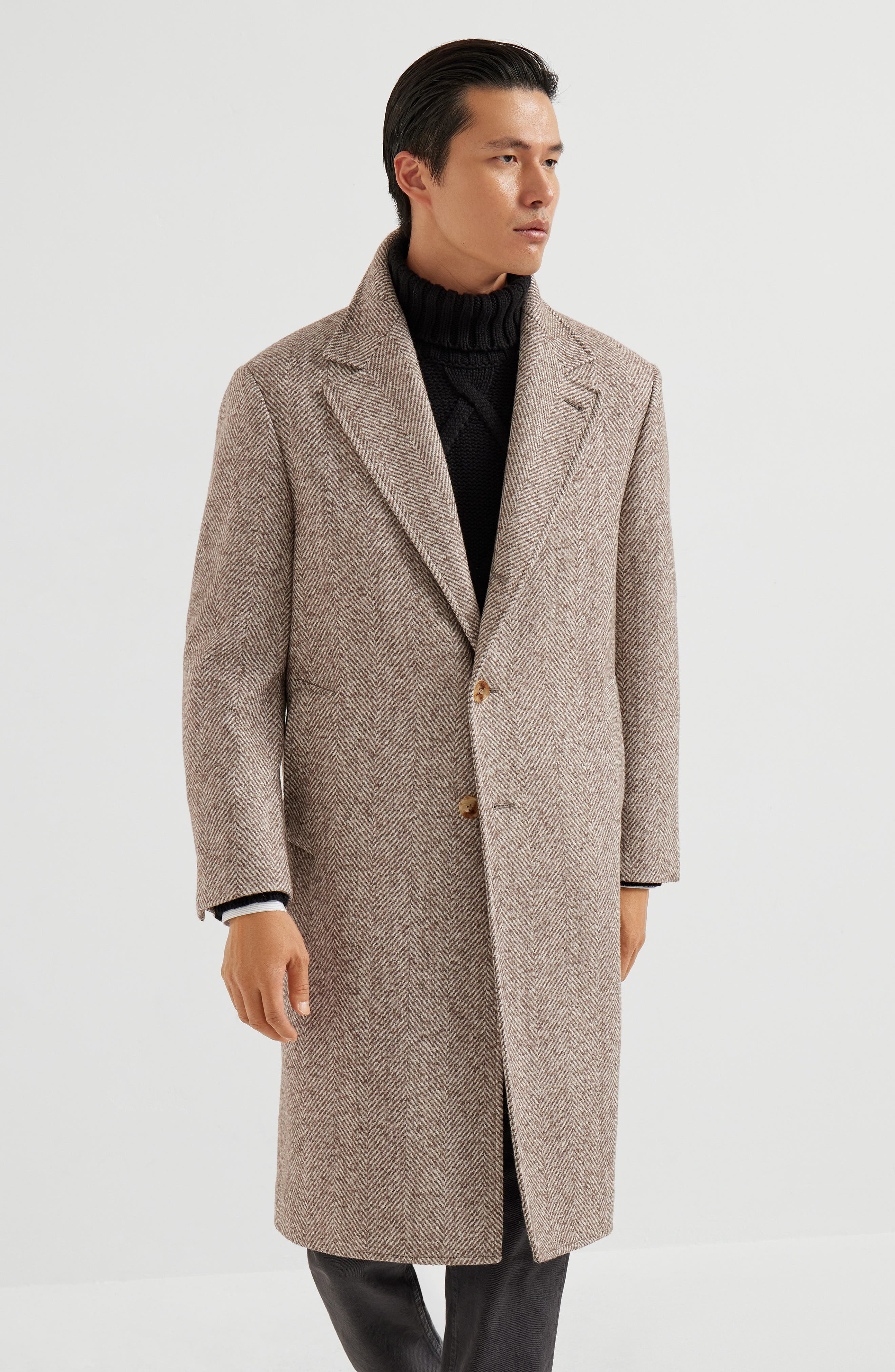 Chevron coat - image 2