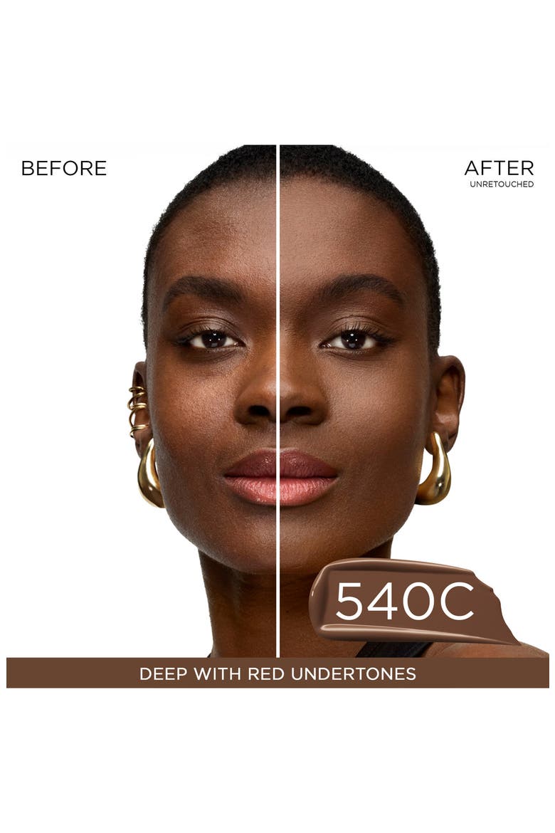 Teint Idole Ultra Wear Natural Matte Foundation with Hyaluronic Acid & Vitamin E, Alternate, color, 540C
