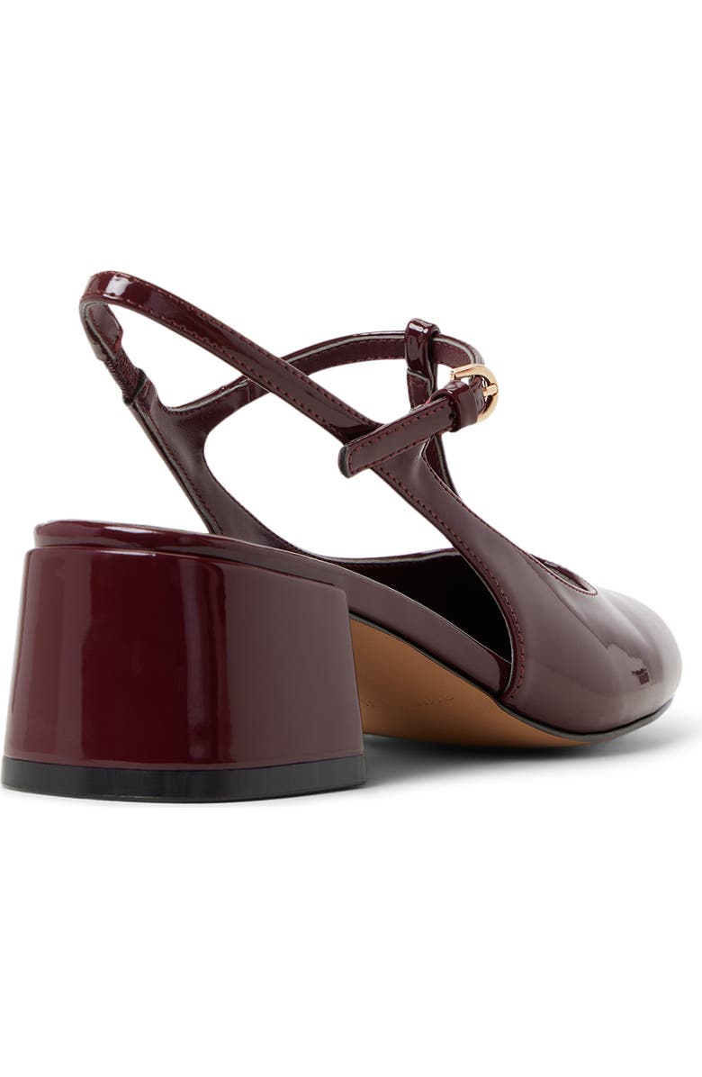 Call It Spring By Aldo Tiiana Slingback T-Strap Pump, Alternate, color, Bordo