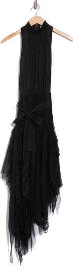 Maritza Halter Neck Dress