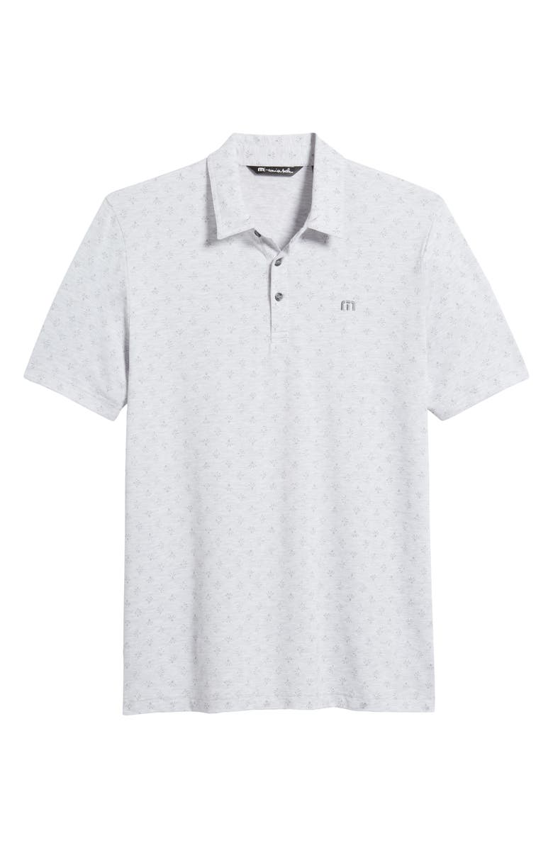 TravisMathew The Heater Tour Book Neat Golf Polo, Alternate, color,