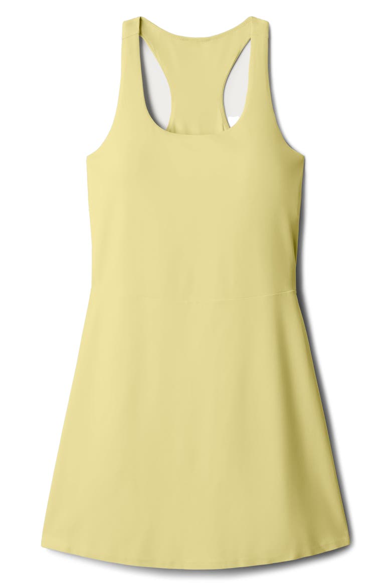 Course to Court Sport Dress, Alternate, color, LEMON LIME