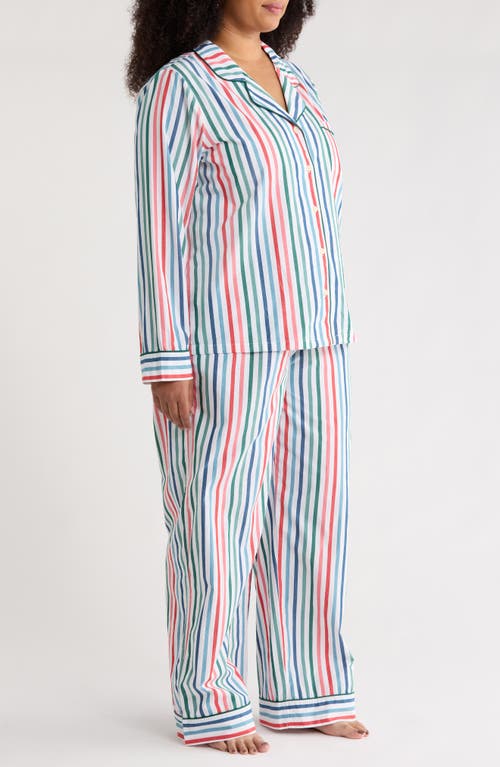 Nordstrom Classic Cotton Pajamas In Multi