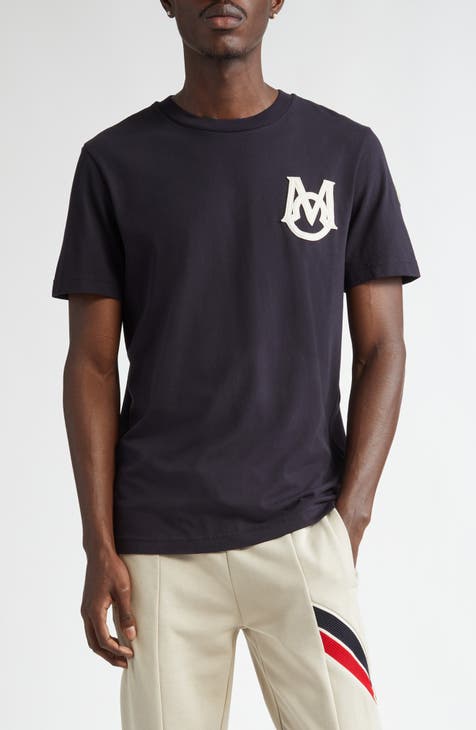 Moncler t shirt mens sale best sale