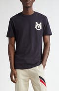 Moncler Monogram Logo Cotton T-Shirt