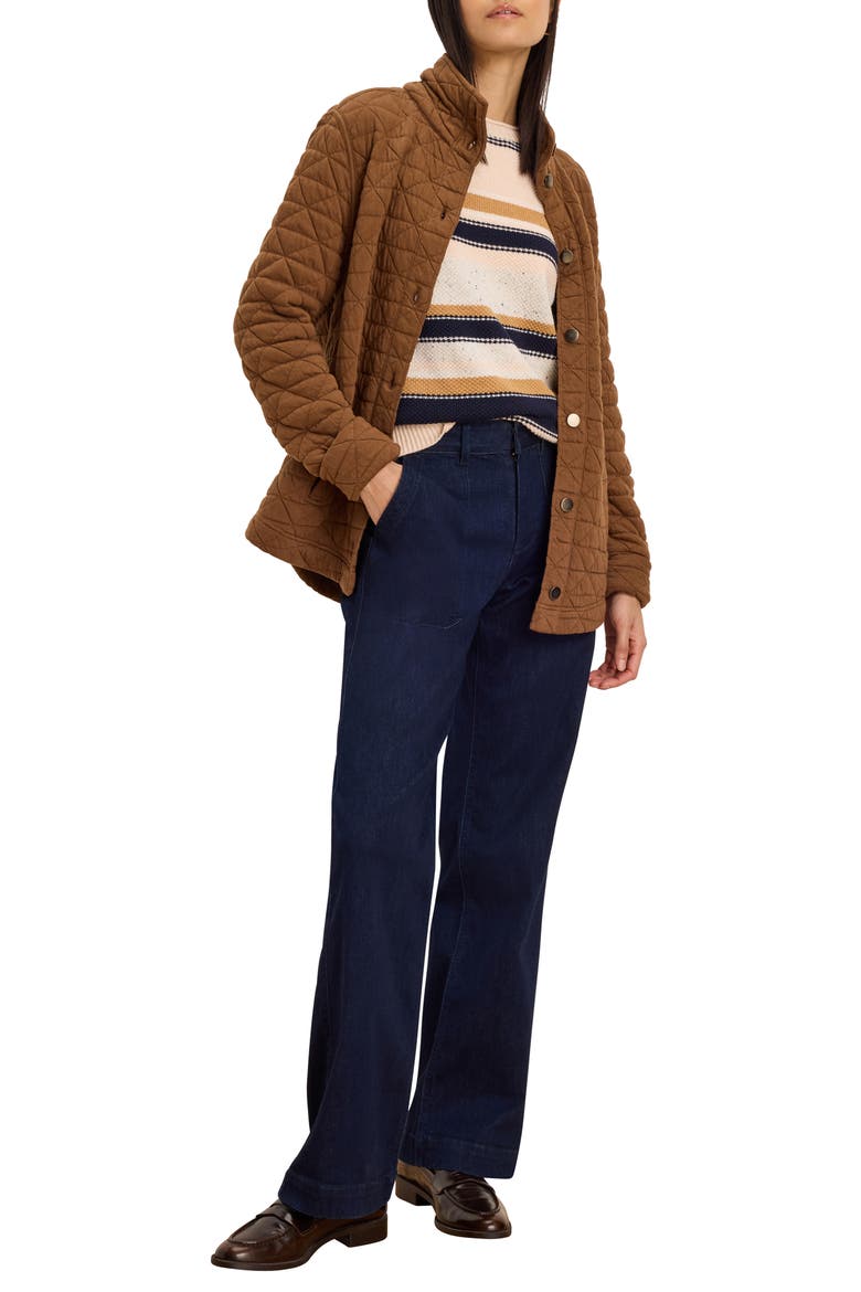 Mixed Stripe Sweater, Alternate, color, NEUTRAL MULTI