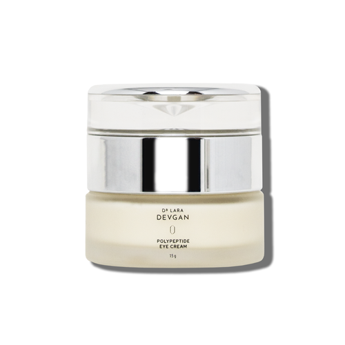 Dr. Devgan Scientific Beauty Polypeptide Eye Cream In Transparent