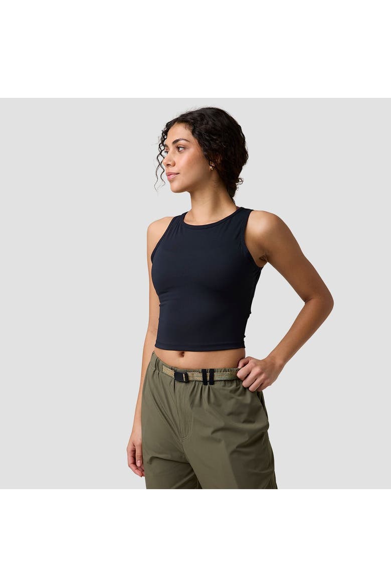 Destination Mesh-Back Tank Top - Women's, Main, color, Black