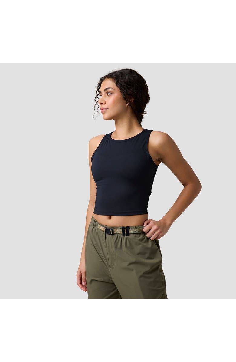 Backcountry Destination Mesh-Back Tank Top - Women's, Main, color, Black