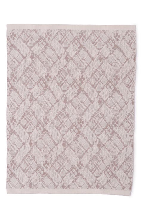 CozyChic® Graphic Texture Throw Blanket