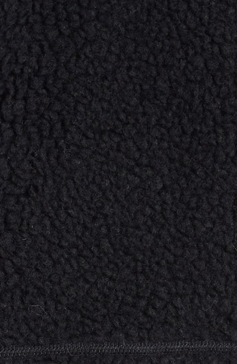 Canada Goose Kids' Simcoe Wool Blend Fleece Jacket, Alternate, color, Black - Noir