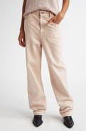 Golden Goose Journey Marble Dyed Relaxed Fit Jeans