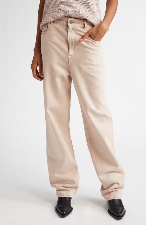 Golden Goose Kim Jeans In Neutral