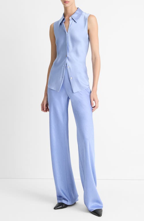 Vince Silk Button-up Blouse
