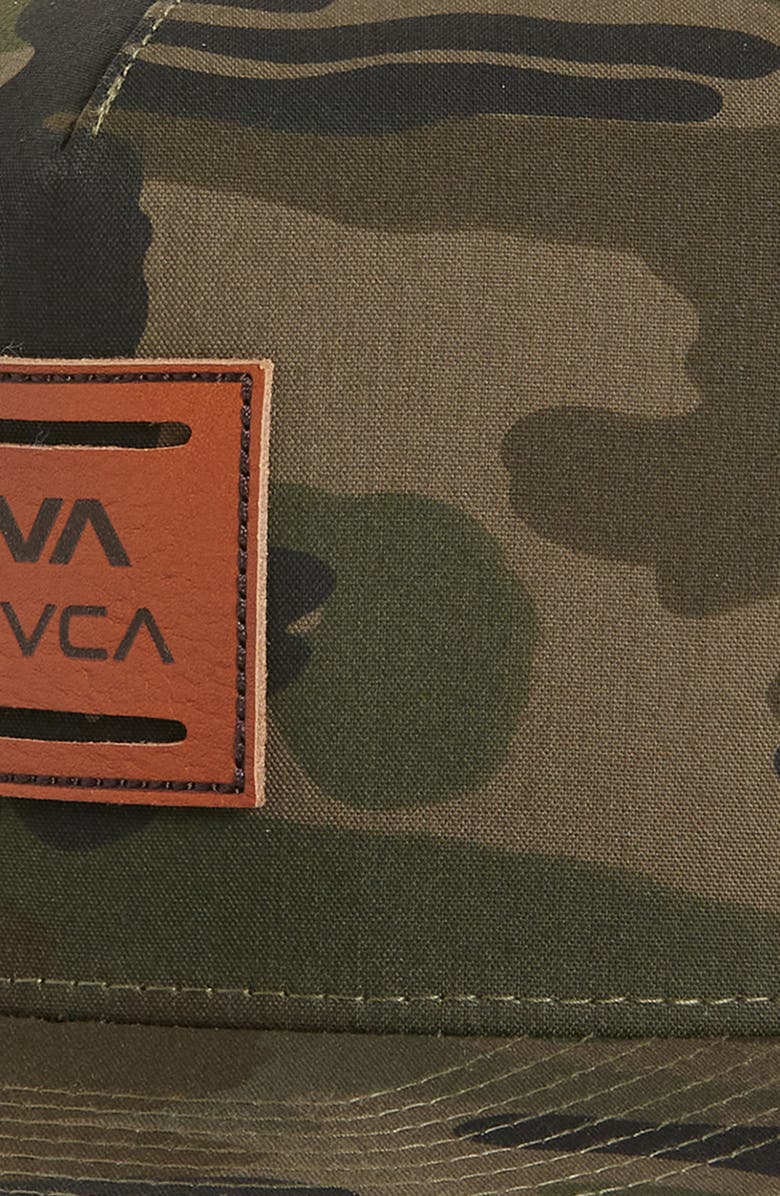 RVCA VA All The Way Baseball Cap, Alternate, color, 