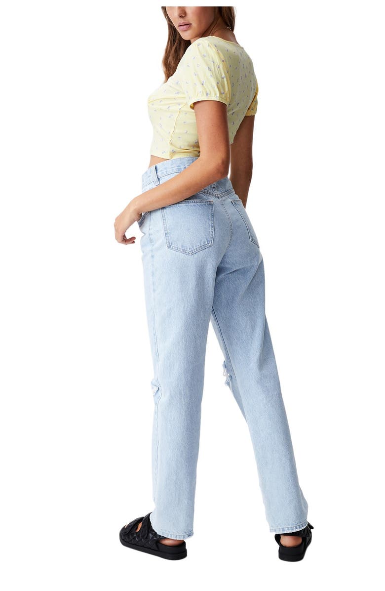 Cotton On Annabelle Short Sleeve Top, Alternate, color, 