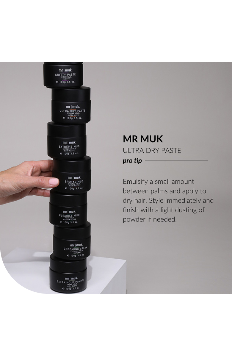 Muk Haircare mr muk Ultra Dry Paste, Alternate, color, 3.5 Oz