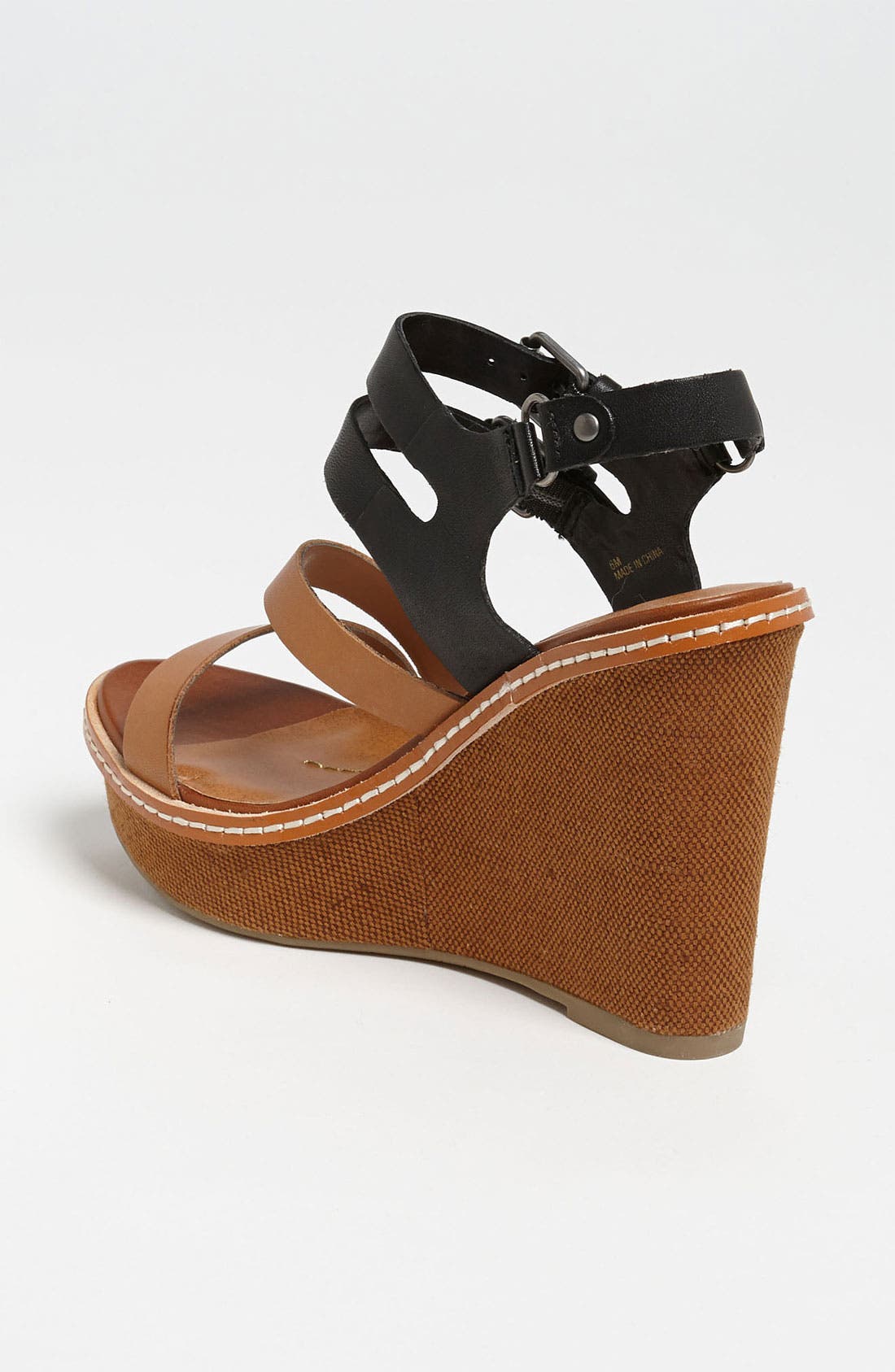 DV by Dolce Vita 'Jobin' Sandal, Alternate, color, COGNAC