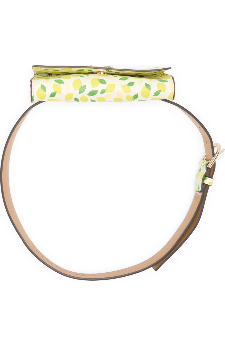 Kate Spade New York lemon toss belt bag, Alternate, color,