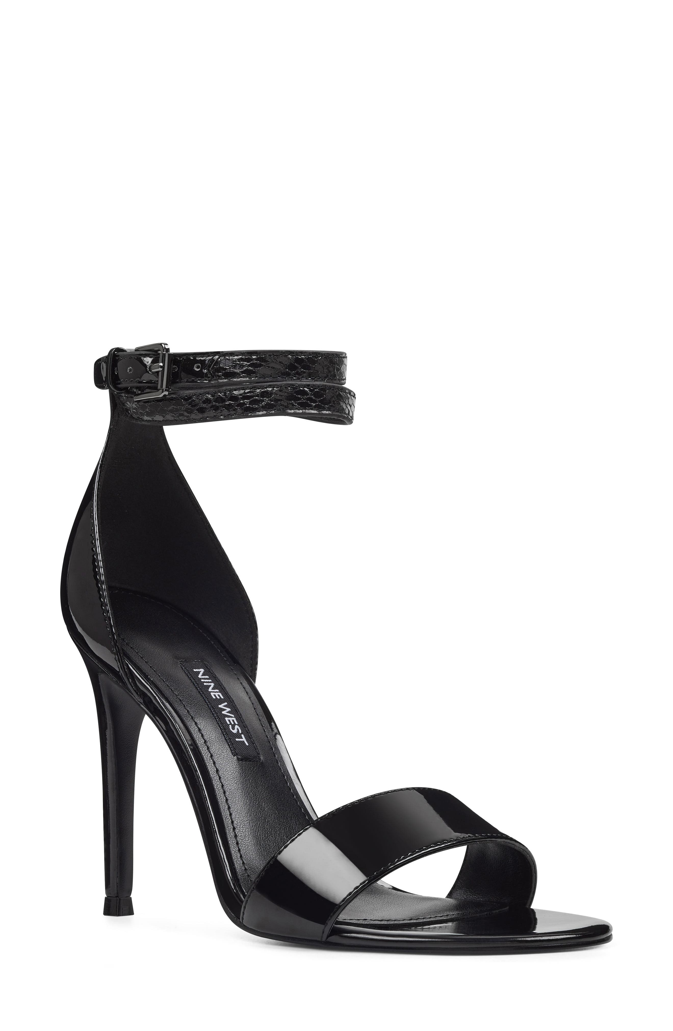 Nine West Nika Ankle Strap Sandal, Main, color, 