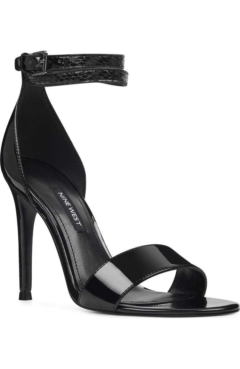 Nine West Nika Ankle Strap Sandal, Main, color,