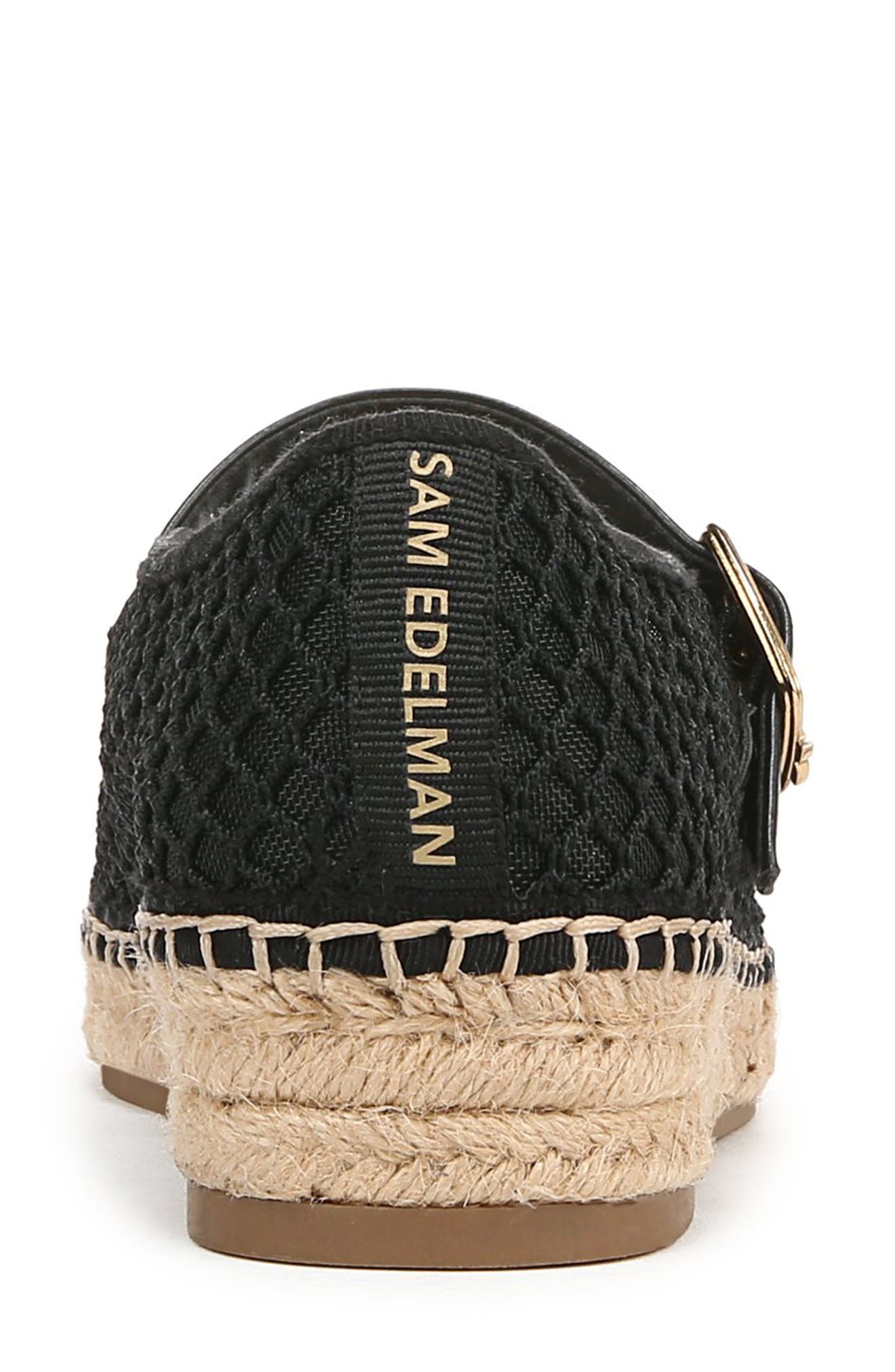 Обувь Sam Edelman Mackiemesh Mary Jane Platform Espadrille — фото 7