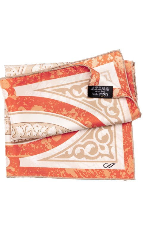 Elizabetta Noto In Orange