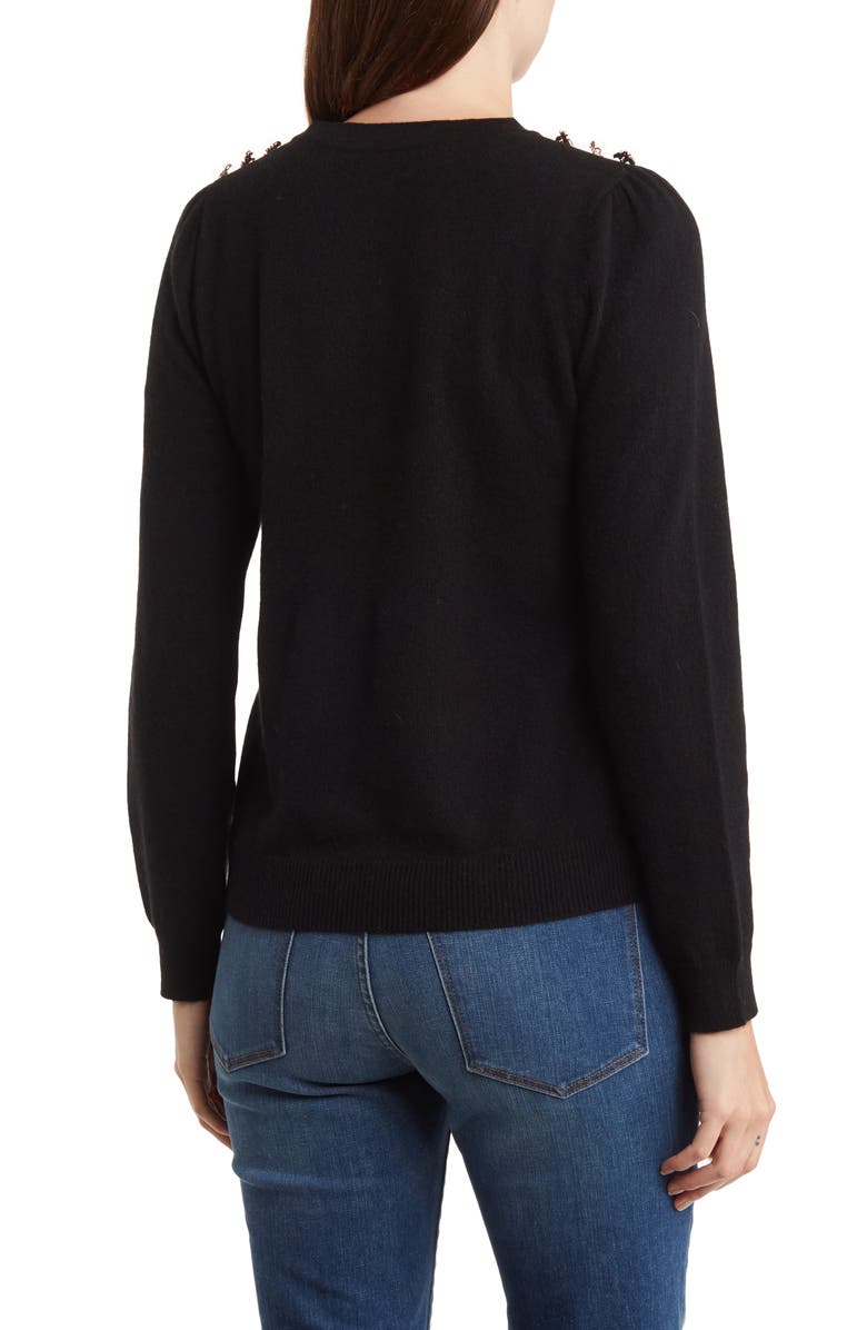 THE CASHMERE PROJECT Crewneck Cashmere Pullover Sweater, Alternate, color,